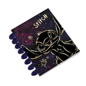 Cuaderno plástico espiral B5 Gold Stitch 100 hojas – Cuaderno escolar cuadrícula 2 mm – CoolPack – Resistencia y escritura precisa