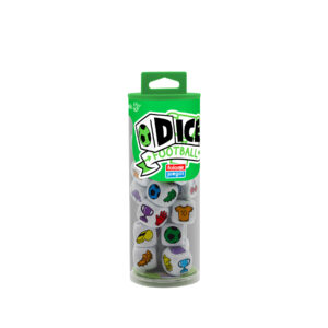 DICE Fútbol – Juego de dados y reflejos – Falomir – Velocidad, observación y diversión desde 6 años