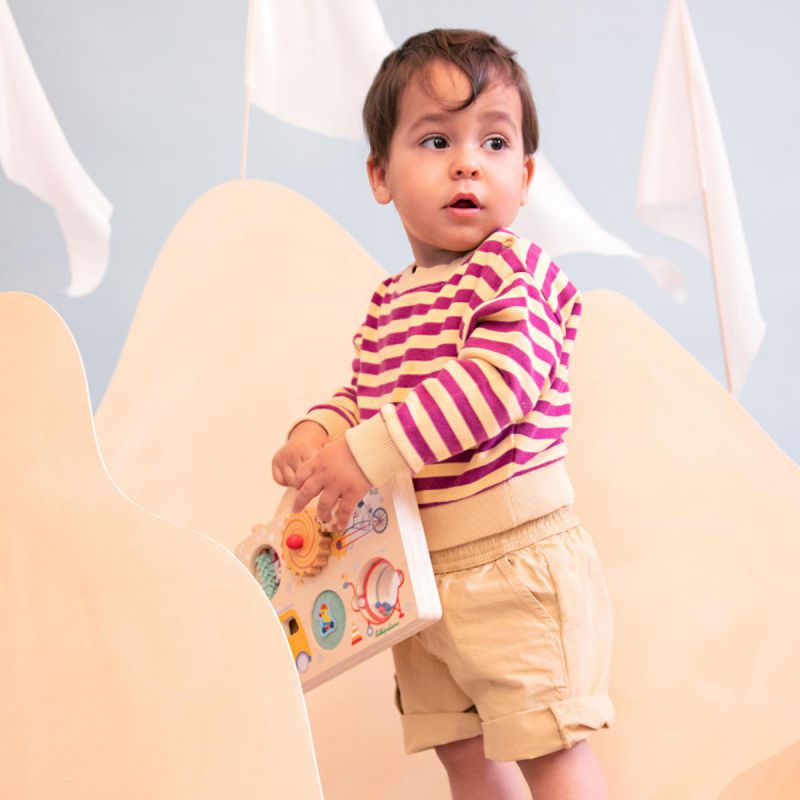 En camino – Maletita descubrimiento – Juguete sensorial y de actividades – Lilliputiens – Estimulación temprana desde 9 meses 5 En camino – Maletita descubrimiento – Juguete sensorial y de actividades – Lilliputiens – Estimulación temprana desde 9 meses