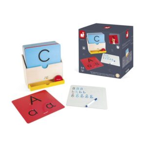 Essentiel Aprender a Escribir – Juego educativo de letras – Janod – Escritura y motricidad fina desde 3 años