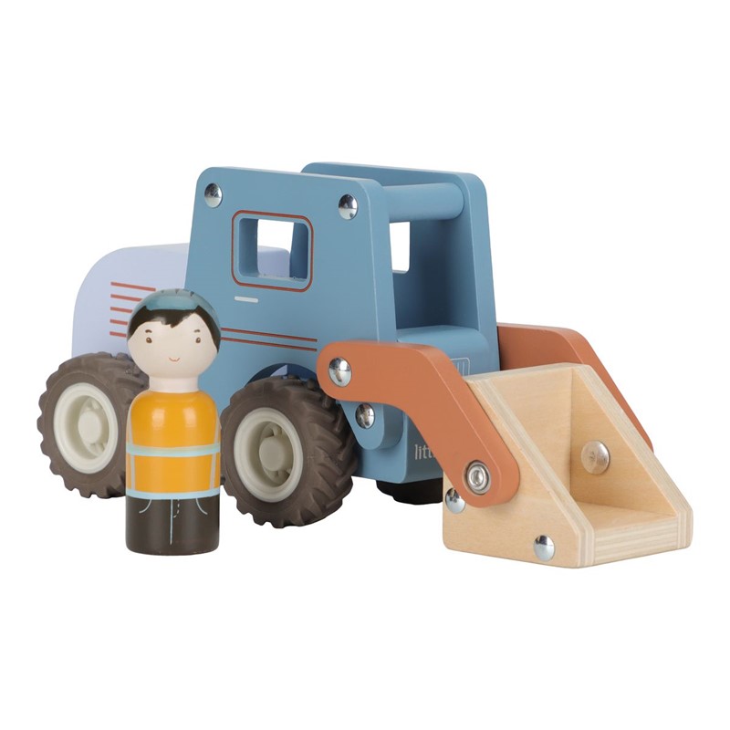 Excavadora FSC – Vehículo de construcción de madera – Little Dutch – Juego simbólico desde 18 meses 2 Excavadora FSC – Vehículo de construcción de madera – Little Dutch – Juego simbólico desde 18 meses