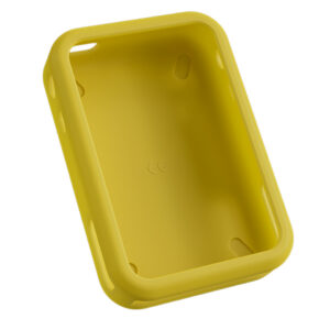 Funda Protectora Patapum Amarilla – Accesorio para FABA+ – Silicona antideslizante y personalizable