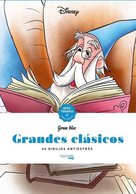 Grandes Clásicos Arte-terapia Grandes Clásicos Arte-terapia