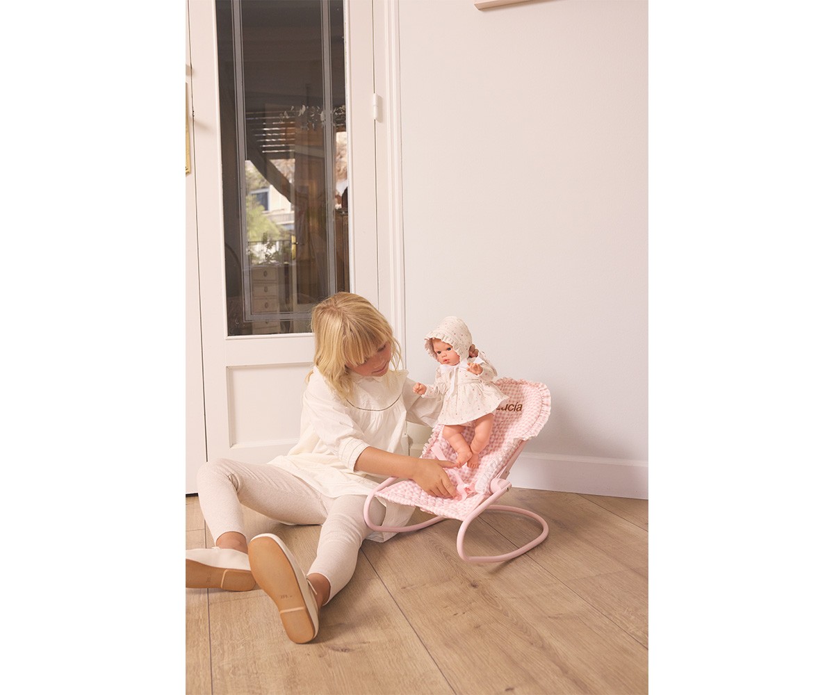 Hamaca para Muñecas Vichy Personalizable – Accesorio infantil plegable – Monnëka – Diseño clásico y personalizable desde 3 años 2 Hamaca para Muñecas Vichy Personalizable – Accesorio infantil plegable – Monnëka – Diseño clásico y personalizable desde 3 años