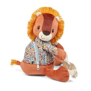 Jack mochila suave – Mochila infantil blanda – Lilliputiens – Primeras aventuras desde 2 años