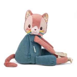 Jeanne mochila suave – Mochila infantil blanda – Lilliputiens – Primeras aventuras desde 2 años