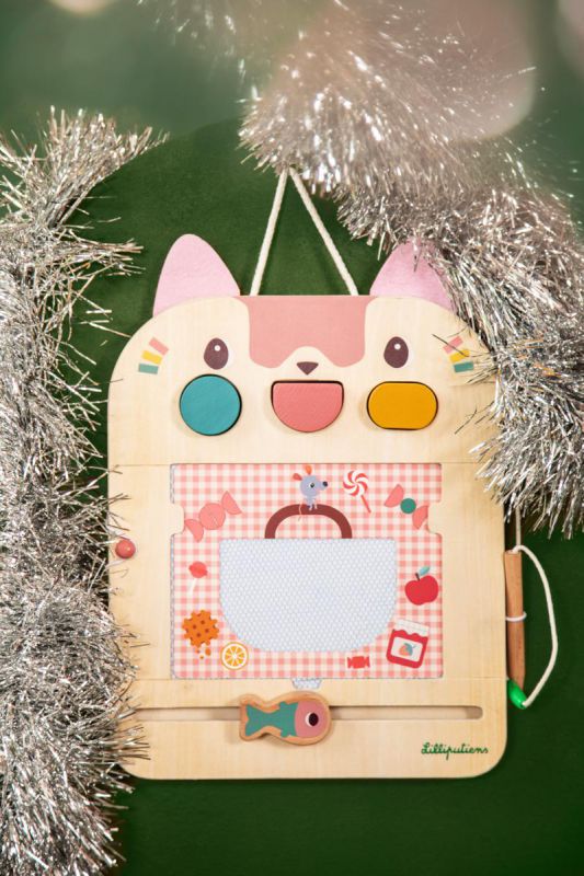 Jeanne pizarra mágica – Pizarra magnética portátil – Lilliputiens – Creatividad y dibujo desde 18 meses 4 Jeanne pizarra mágica – Pizarra magnética portátil – Lilliputiens – Creatividad y dibujo desde 18 meses