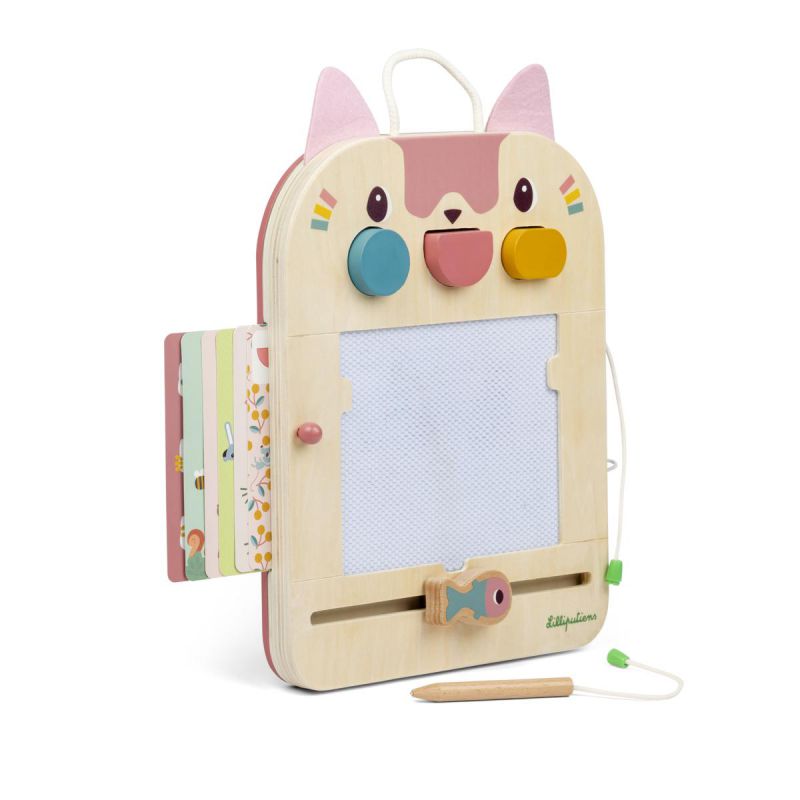 Jeanne pizarra mágica – Pizarra magnética portátil – Lilliputiens – Creatividad y dibujo desde 18 meses Jeanne pizarra mágica – Pizarra magnética portátil – Lilliputiens – Creatividad y dibujo desde 18 meses