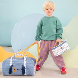 Jules neceser – Neceser infantil blando – Lilliputiens – Organización y aventuras desde 2 años