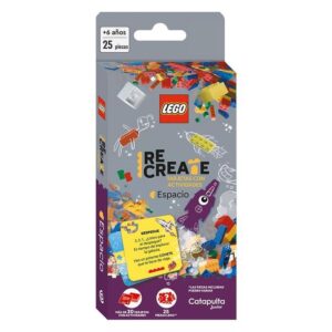 Lego Recreate fiesta construcción tarjetas con act - Espacio
