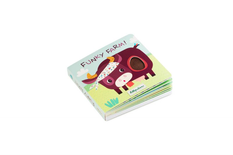 Libro de sonidos y texturas inspirado en la granja – Libro sensorial infantil – Lilliputiens – Estimulación temprana desde 12 meses Libro de sonidos y texturas inspirado en la granja – Libro sensorial infantil – Lilliputiens – Estimulación temprana desde 12 meses