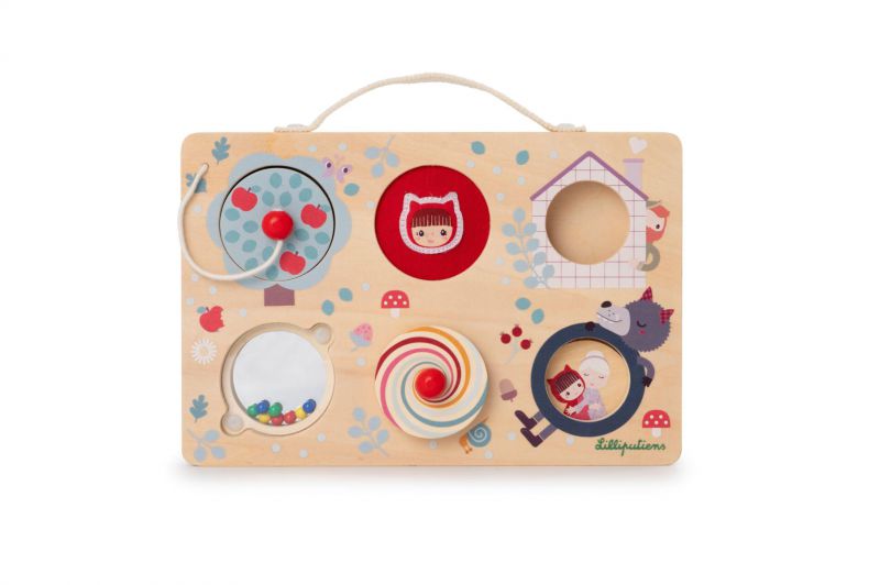 Los cuentos – Maletita descubrimiento – Juguete sensorial y de actividades – Lilliputiens – Estimulación temprana desde 9 meses 2 Los cuentos – Maletita descubrimiento – Juguete sensorial y de actividades – Lilliputiens – Estimulación temprana desde 9 meses