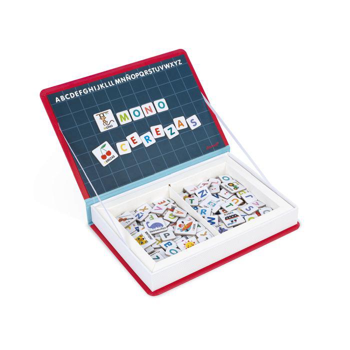 Magnetibook Alfabeto en Español – Juego magnético educativo – Janod – Aprendizaje de letras desde 3 años 3 Magnetibook Alfabeto en Español – Juego magnético educativo – Janod – Aprendizaje de letras desde 3 años