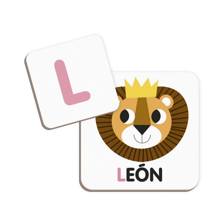 Magnetibook Alfabeto en Español – Juego magnético educativo – Janod – Aprendizaje de letras desde 3 años 4 Magnetibook Alfabeto en Español – Juego magnético educativo – Janod – Aprendizaje de letras desde 3 años