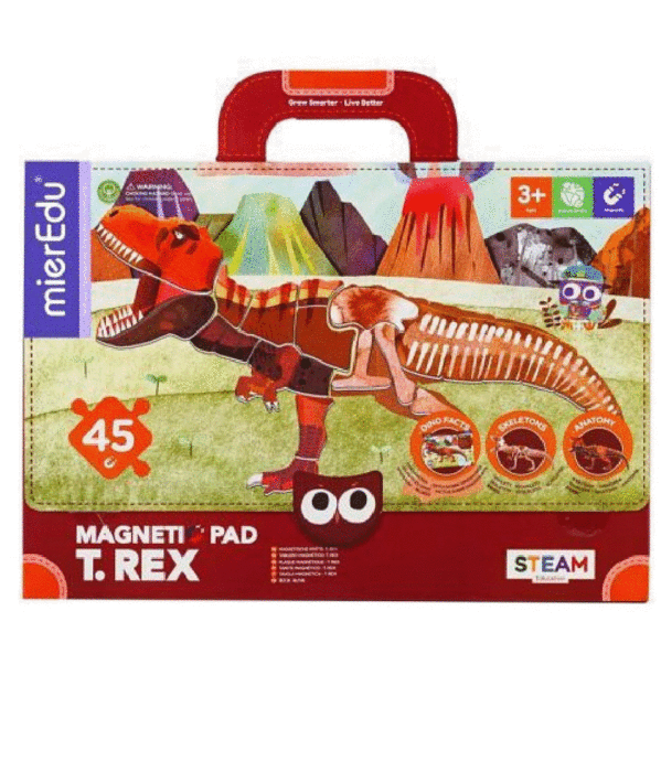 Maletín magnético Tyrannosaurus