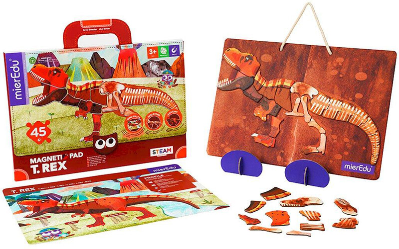 Maletín magnético Tyrannosaurus3 Maletín magnético Tyrannosaurus