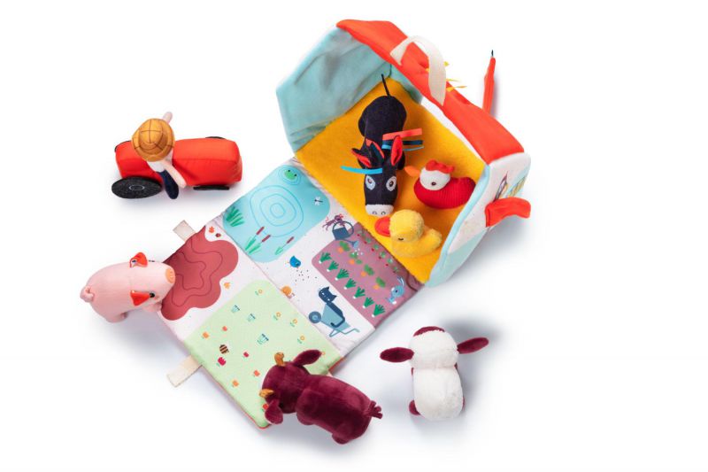 Mi primera granja – Set sensorial y educativo – Lilliputiens – Juego de descubrimiento desde 18 meses 10 Mi primera granja – Set sensorial y educativo – Lilliputiens – Juego de descubrimiento desde 18 meses