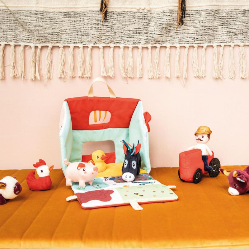 Mi primera granja – Set sensorial y educativo – Lilliputiens – Juego de descubrimiento desde 18 meses 11 Mi primera granja – Set sensorial y educativo – Lilliputiens – Juego de descubrimiento desde 18 meses