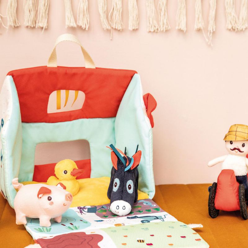 Mi primera granja – Set sensorial y educativo – Lilliputiens – Juego de descubrimiento desde 18 meses 12 Mi primera granja – Set sensorial y educativo – Lilliputiens – Juego de descubrimiento desde 18 meses