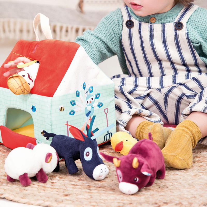 Mi primera granja – Set sensorial y educativo – Lilliputiens – Juego de descubrimiento desde 18 meses 13 Mi primera granja – Set sensorial y educativo – Lilliputiens – Juego de descubrimiento desde 18 meses