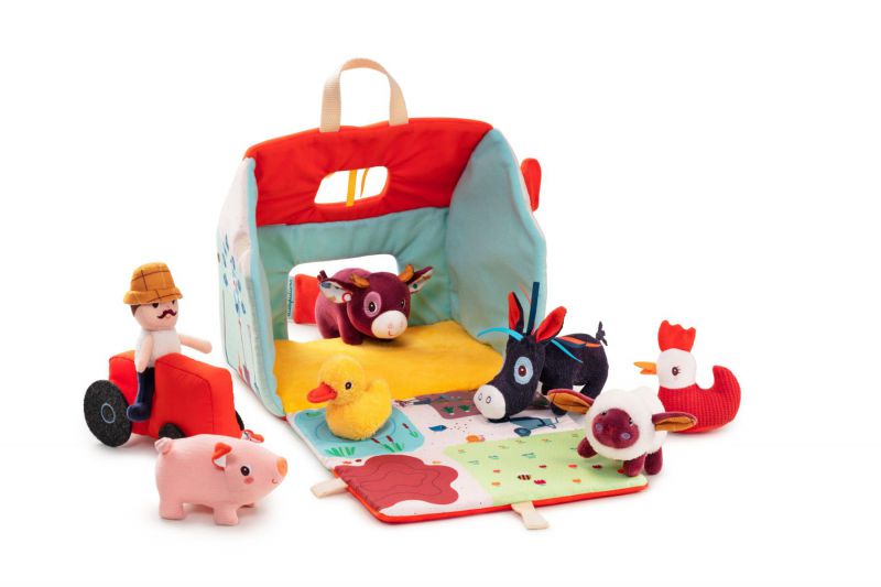Mi primera granja – Set sensorial y educativo – Lilliputiens – Juego de descubrimiento desde 18 meses 2 Mi primera granja – Set sensorial y educativo – Lilliputiens – Juego de descubrimiento desde 18 meses