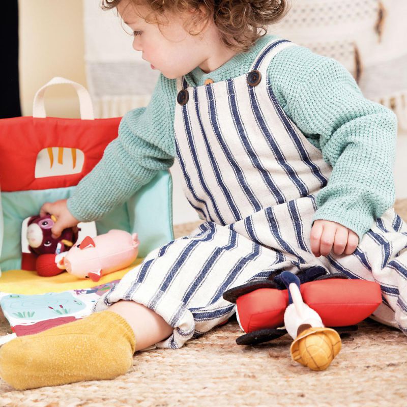 Mi primera granja – Set sensorial y educativo – Lilliputiens – Juego de descubrimiento desde 18 meses 4 Mi primera granja – Set sensorial y educativo – Lilliputiens – Juego de descubrimiento desde 18 meses