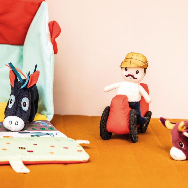 Mi primera granja – Set sensorial y educativo – Lilliputiens – Juego de descubrimiento desde 18 meses 6 Mi primera granja – Set sensorial y educativo – Lilliputiens – Juego de descubrimiento desde 18 meses