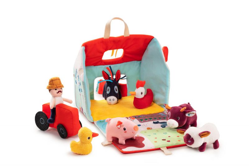 Mi primera granja – Set sensorial y educativo – Lilliputiens – Juego de descubrimiento desde 18 meses 7 Mi primera granja – Set sensorial y educativo – Lilliputiens – Juego de descubrimiento desde 18 meses