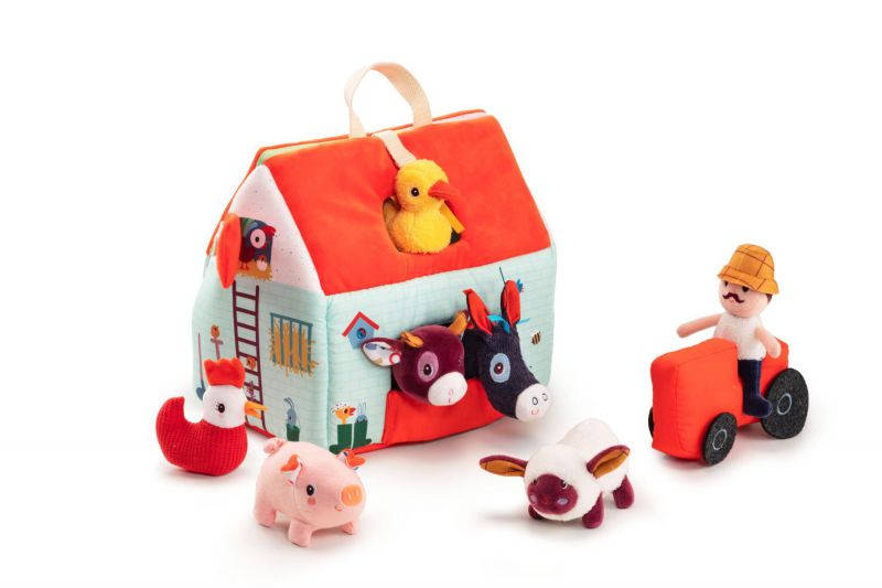 Mi primera granja – Set sensorial y educativo – Lilliputiens – Juego de descubrimiento desde 18 meses 8 Mi primera granja – Set sensorial y educativo – Lilliputiens – Juego de descubrimiento desde 18 meses