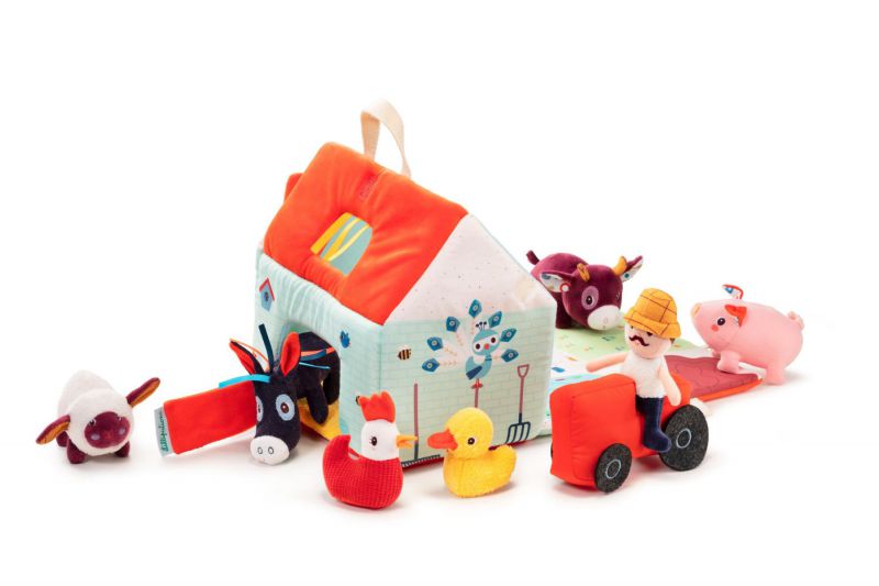 Mi primera granja – Set sensorial y educativo – Lilliputiens – Juego de descubrimiento desde 18 meses 9 Mi primera granja – Set sensorial y educativo – Lilliputiens – Juego de descubrimiento desde 18 meses