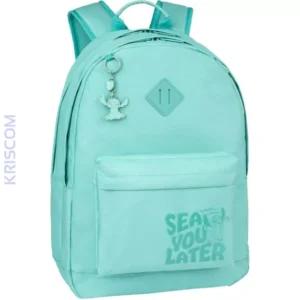 Mochila juvenil CoolPack Stitch Mint – Mochila escolar ergonómica – CoolPack – Estilo moderno y comodidad para estudiantes