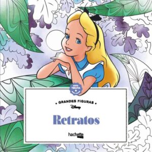Retratos Disney. Grandes figuras Arte-terapia