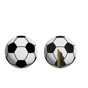 Sacapuntas 3D Football – Sacapuntas con forma de balón – Diseño deportivo – Práctico y divertido para el colegio