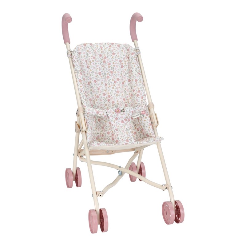 Sillita para muñecas metal Flores – Cochecito de juguete plegable – Little Dutch – Juego simbólico desde 3 años 2 Sillita para muñecas metal Flores – Cochecito de juguete plegable – Little Dutch – Juego simbólico desde 3 años