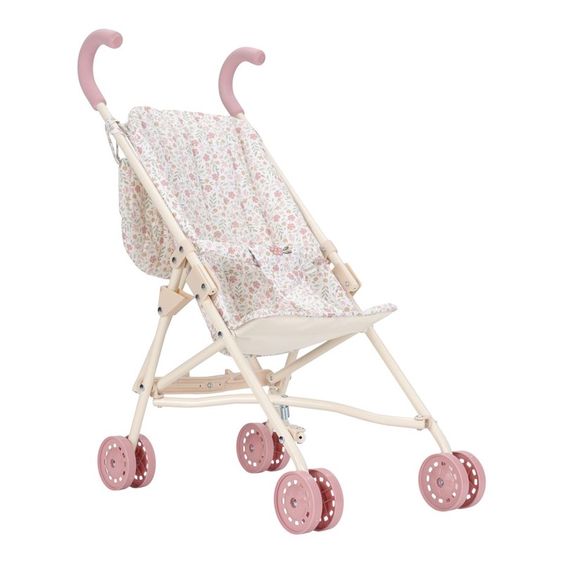 Sillita para muñecas metal Flores – Cochecito de juguete plegable – Little Dutch – Juego simbólico desde 3 años 3 Sillita para muñecas metal Flores – Cochecito de juguete plegable – Little Dutch – Juego simbólico desde 3 años