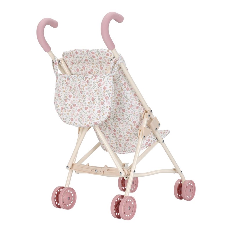 Sillita para muñecas metal Flores – Cochecito de juguete plegable – Little Dutch – Juego simbólico desde 3 años 4 Sillita para muñecas metal Flores – Cochecito de juguete plegable – Little Dutch – Juego simbólico desde 3 años