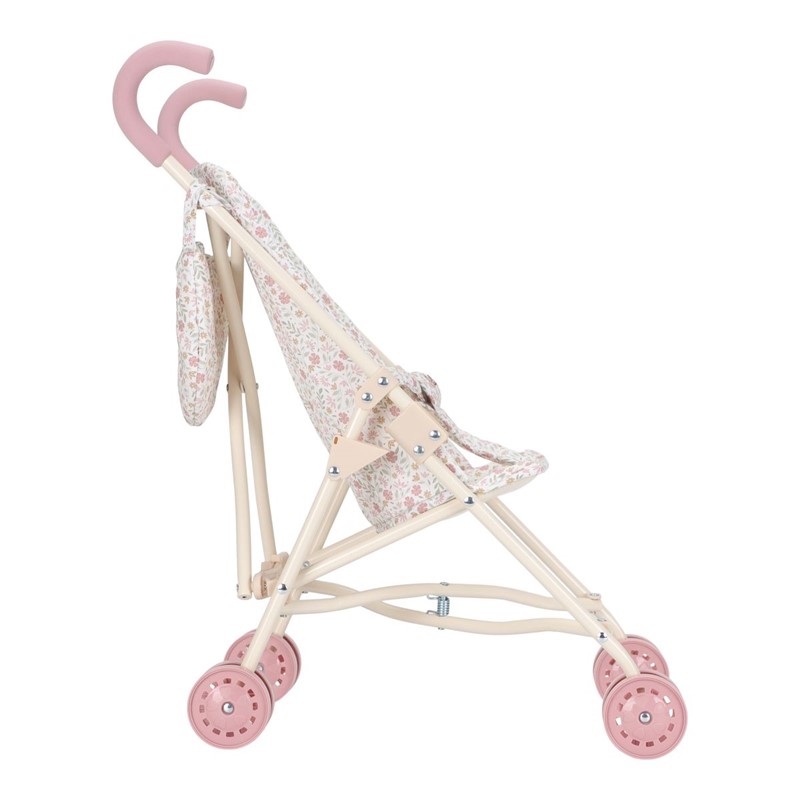 Sillita para muñecas metal Flores – Cochecito de juguete plegable – Little Dutch – Juego simbólico desde 3 años 5 Sillita para muñecas metal Flores – Cochecito de juguete plegable – Little Dutch – Juego simbólico desde 3 años