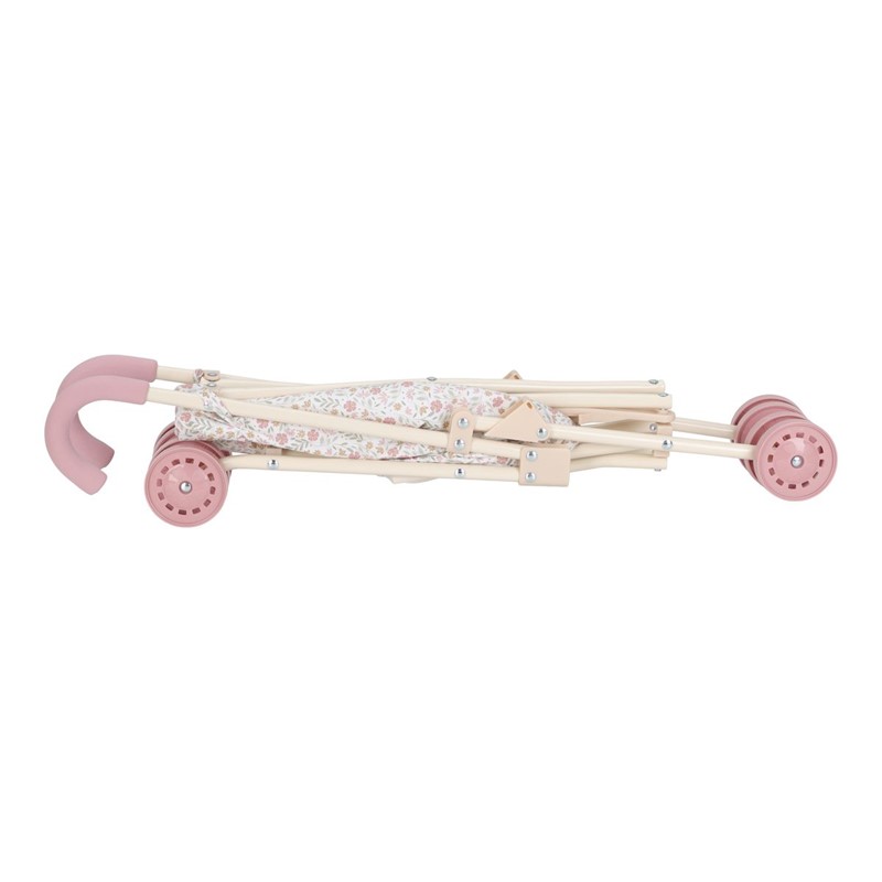Sillita para muñecas metal Flores – Cochecito de juguete plegable – Little Dutch – Juego simbólico desde 3 años 6 Sillita para muñecas metal Flores – Cochecito de juguete plegable – Little Dutch – Juego simbólico desde 3 años