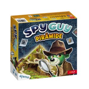 Spy Guy Pirámide – Juego de observación y aventura en 3D – Átomo Games – Exploración y lógica desde 6 años