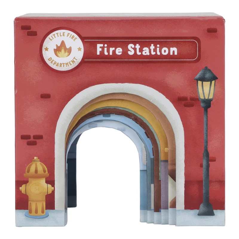 Torre Encajable Ciudad con Coches – Juego de apilado y encaje – Little Dutch – Estimula la motricidad desde 18 meses 9 Torre Encajable Ciudad con Coches – Juego de apilado y encaje – Little Dutch – Estimula la motricidad desde 18 meses