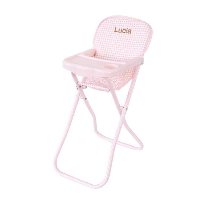 Trona para Muñecas Vichy Personalizable Trona para Muñecas Vichy Personalizable