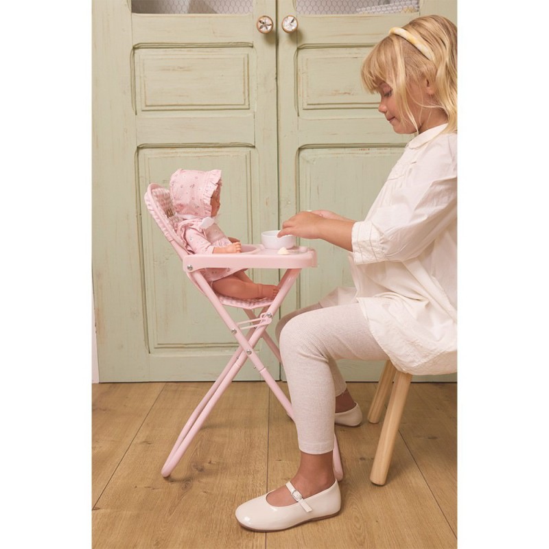 Trona para Muñecas Vichy Personalizable1 Trona para Muñecas Vichy Personalizable