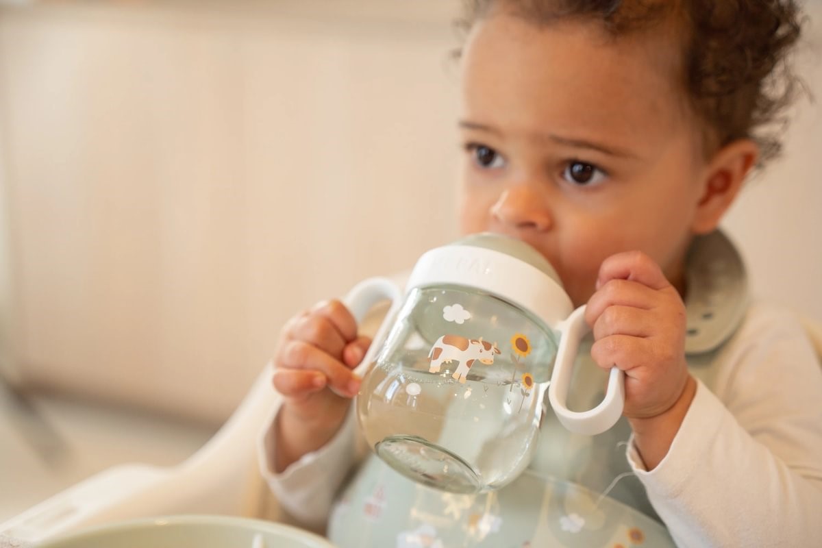 Vaso Antiderrame 200 ml Pequeña Granja – Mepal x Little Dutch – Vaso de aprendizaje infantil – Antifugas y ergonómico 2 Vaso Antiderrame 200 ml Pequeña Granja – Mepal x Little Dutch – Vaso de aprendizaje infantil – Antifugas y ergonómico