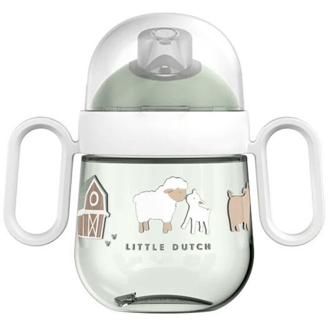 Vaso Antiderrame 200 ml Pequeña Granja – Mepal x Little Dutch – Vaso de aprendizaje infantil – Antifugas y ergonómico Vaso Antiderrame 200 ml Pequeña Granja – Mepal x Little Dutch – Vaso de aprendizaje infantil – Antifugas y ergonómico