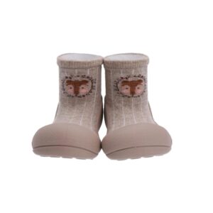 Zapatos Attipas Bear Beige – Calzado ergonómico bebé – Attipas – Primeros pasos cómodos y seguros desde 0 meses