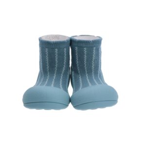 Zapatos Attipas Piping Blue – Calzado ergonómico bebé – Attipas – Primeros pasos cómodos y seguros desde 0 meses