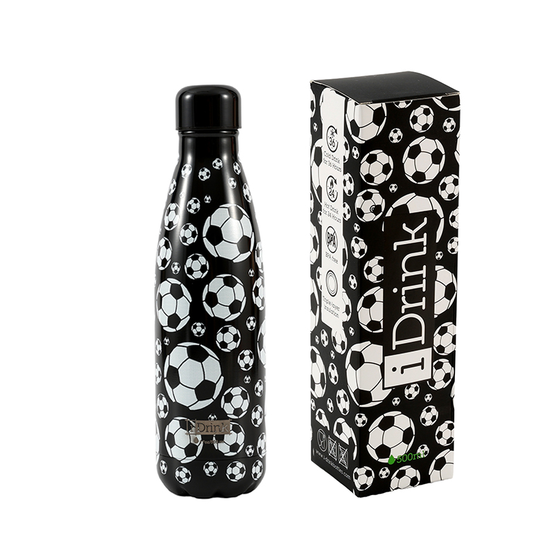 botella termica futbol Botella Térmica Football 500 ml