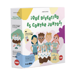 ¡Qué divertido es contar juntos! – Juego interactivo educativo – FABA+ – Aprendizaje de números y lógica desde 4 años