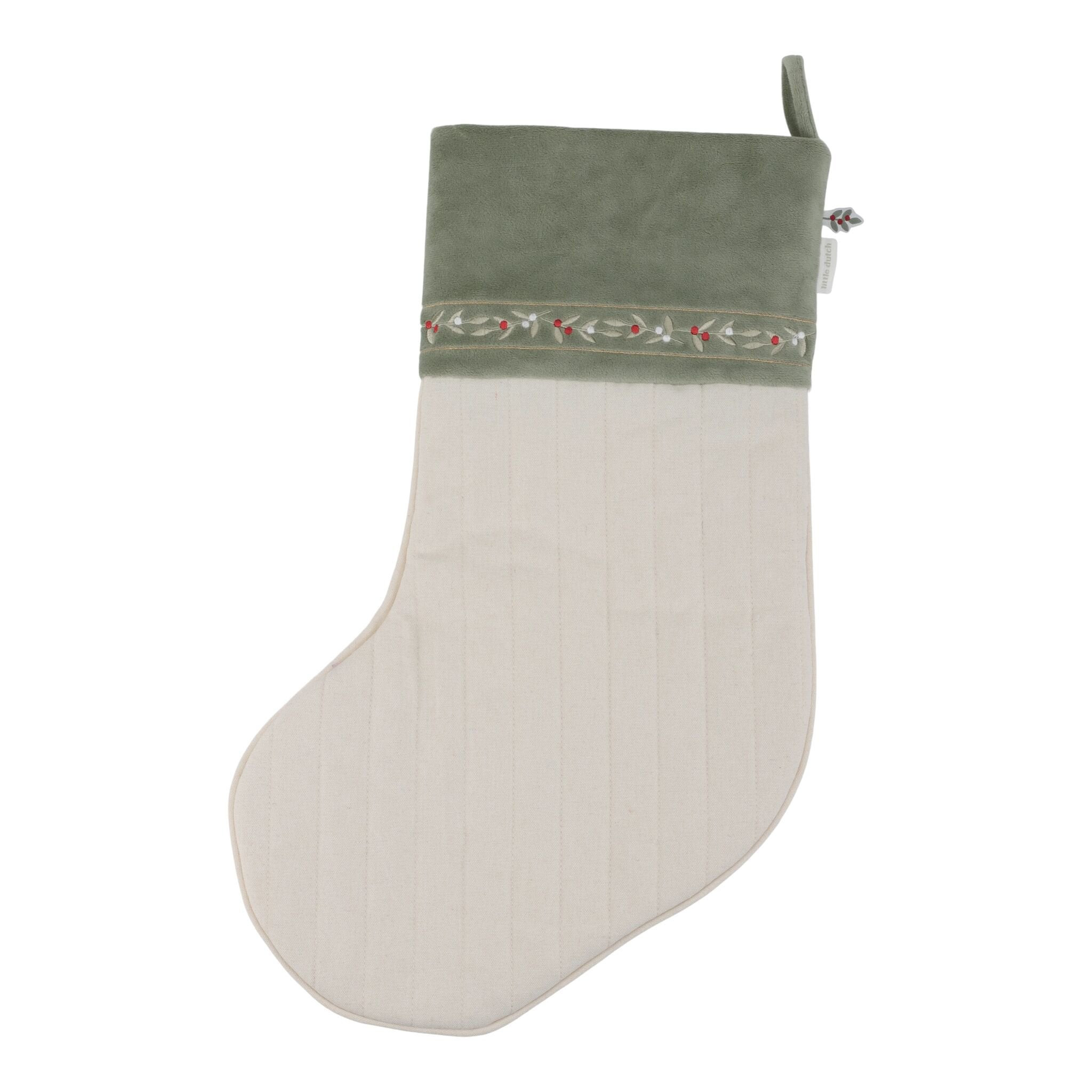 33094 Calcetín navideño XL Little Dutch