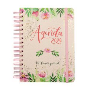 Agenda anual Flower journa 2026 E10 DP